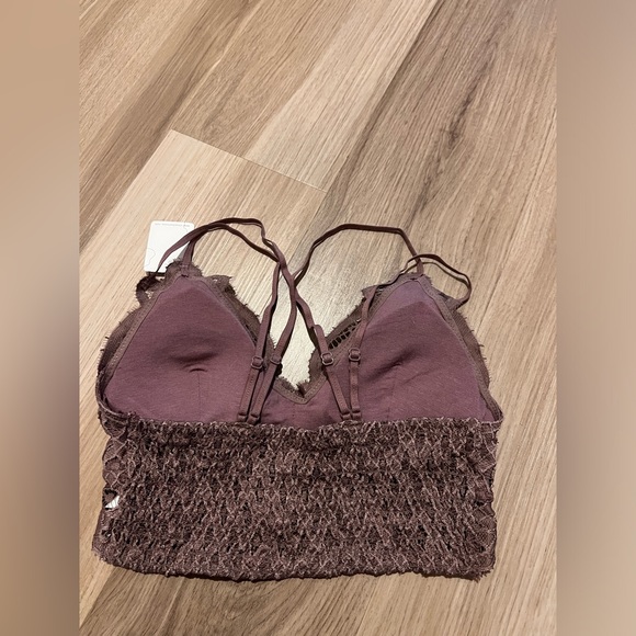 NWT Bralette Size Medium Mauve - Picture 3 of 4